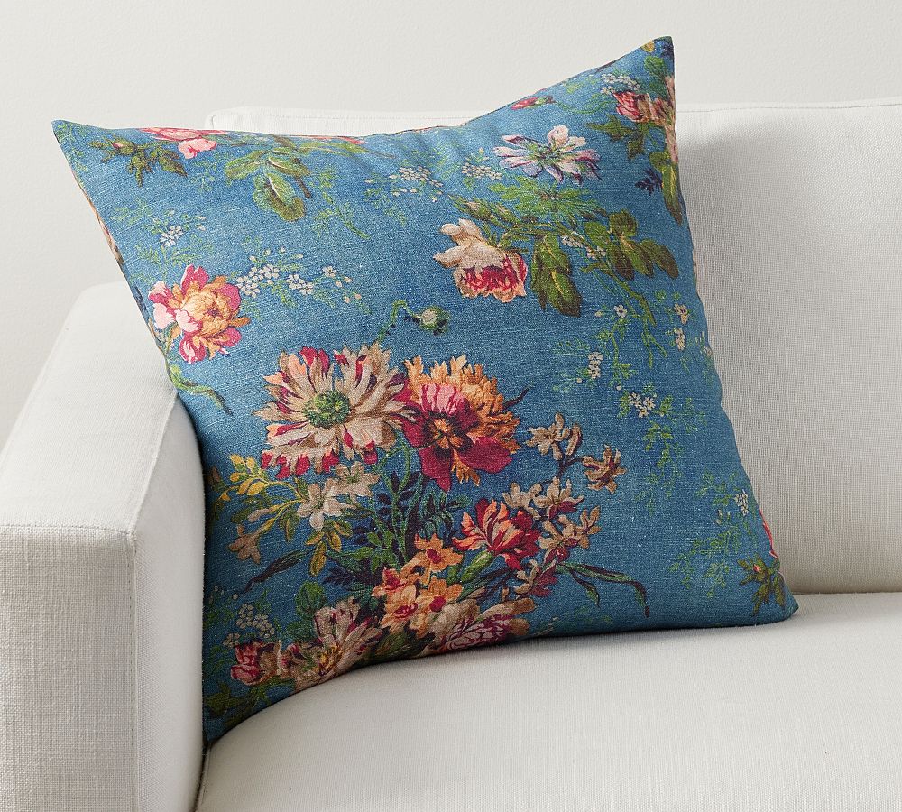 Meadow Floral Printed Pillow