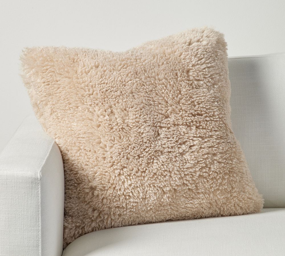 Dream Faux Fur Pillow