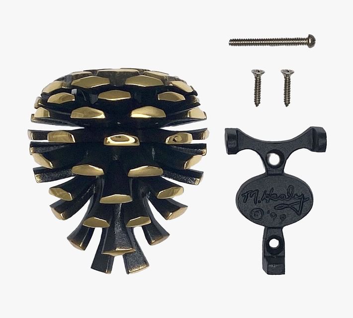 Pine Cone Door Knocker