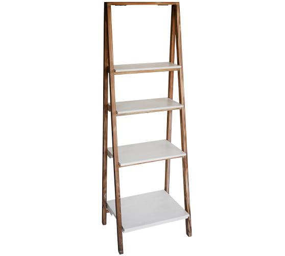 Wooden Ladder Shelf Pottery Barn