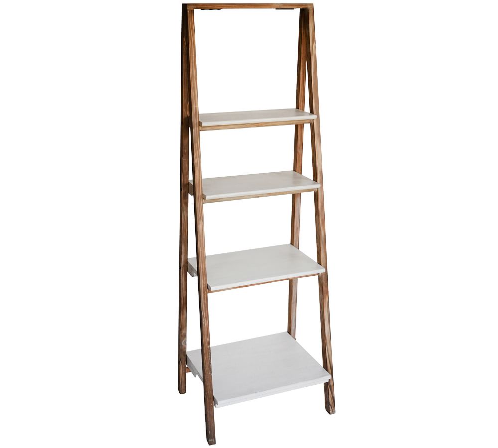 Wooden Ladder Shelf Pottery Barn
