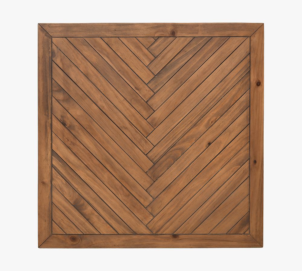 Wyatt Square Coffee Table | Pottery Barn