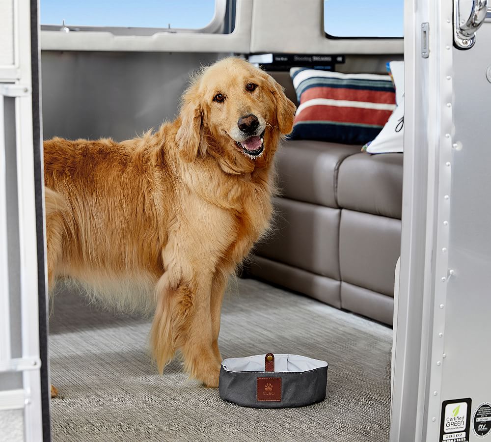 Airstream Travel Dog Bowl