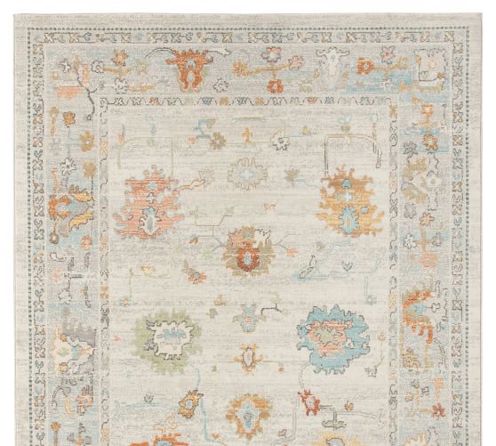 Viviane Outdoor Rug Pottery Barn