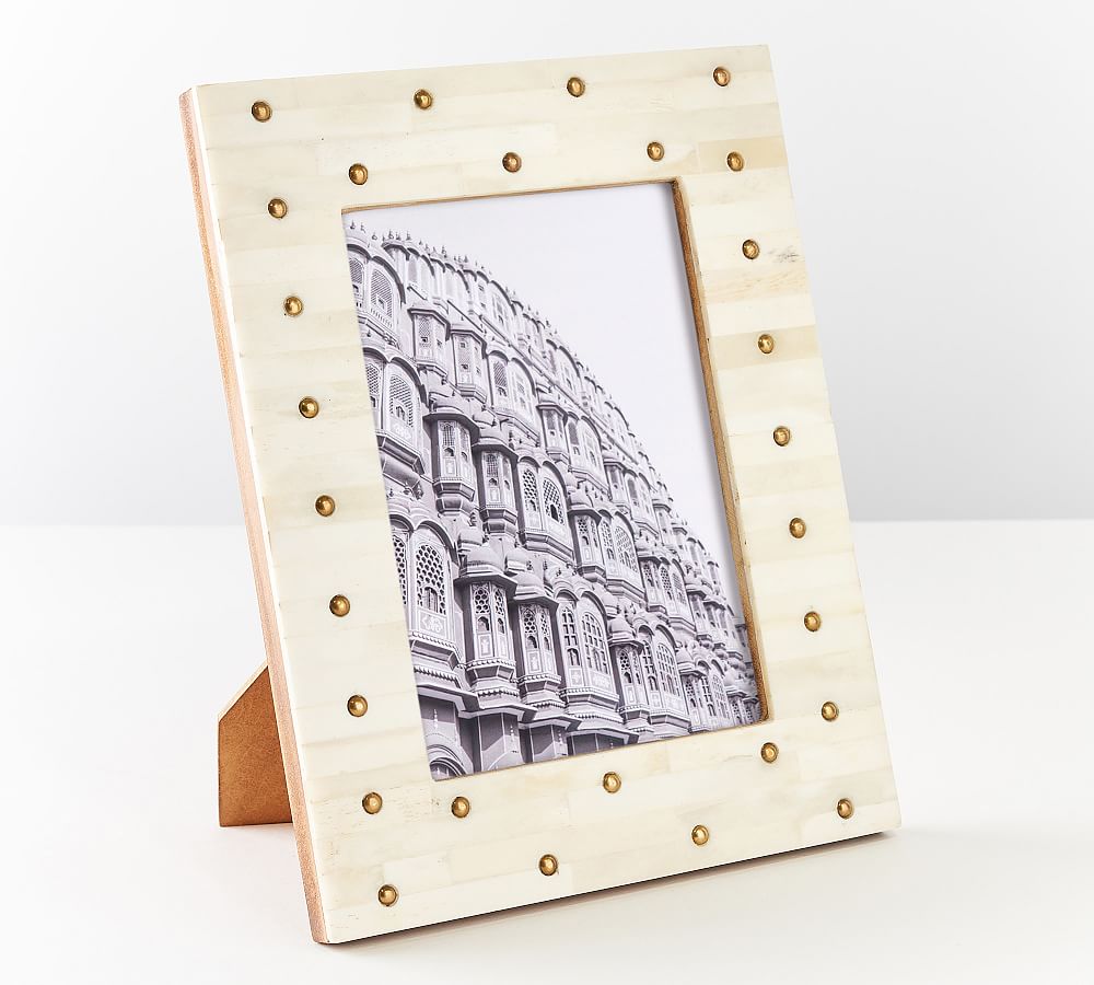 Wasma Bone And Brass Frame Pottery Barn