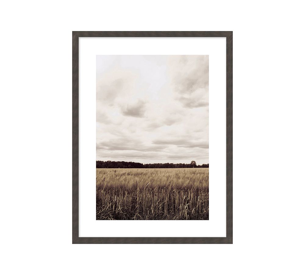 Sepia Wheatland Print Wall Art | Pottery Barn