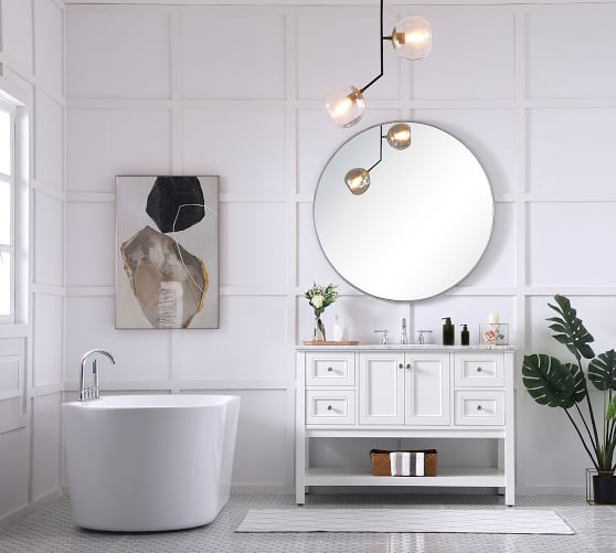 Taryn 48" Single Sink Vanity Pottery Barn