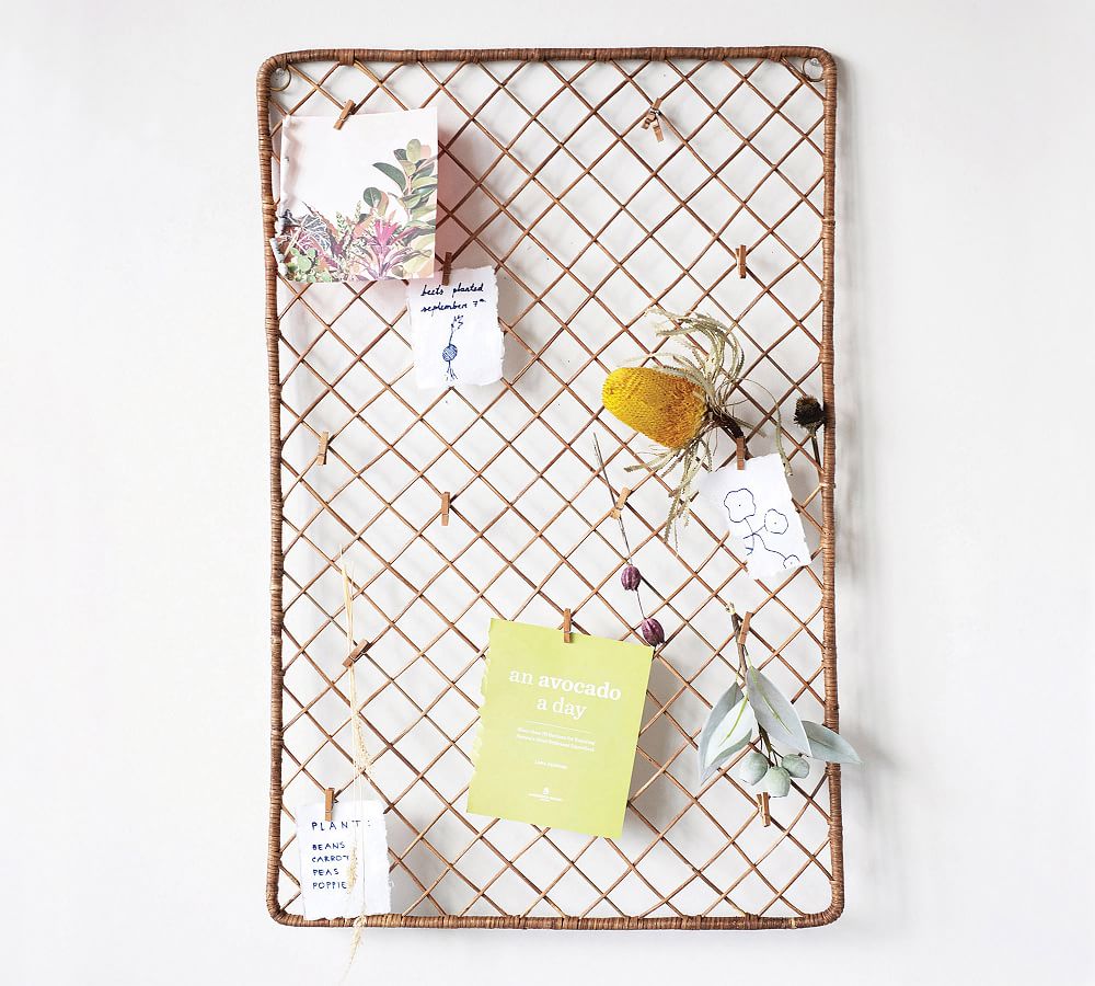 Alva Woven Photo Holder Pottery Barn