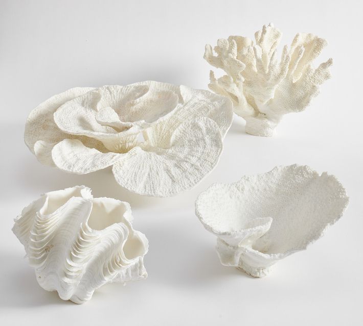 Faux Coral Decorative Objects