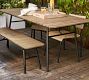 Tulum Acacia Folding Outdoor Dining Table (71