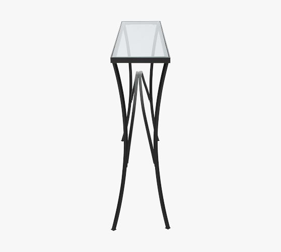 Jax Console Table Pottery Barn