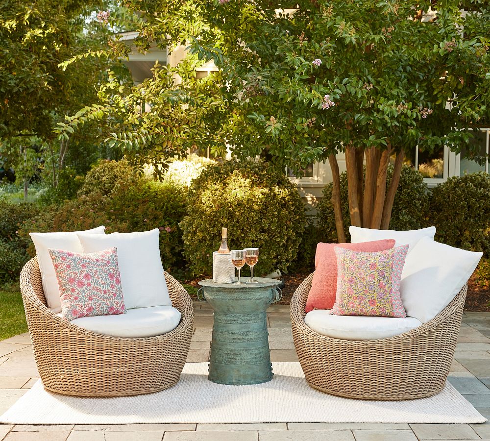 Modern Farmhouse Outdoor Pillow Pottery Barn