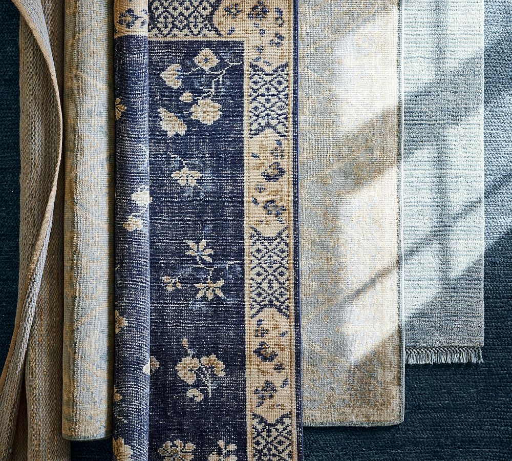 Heath Performance Rug | Pottery Barn