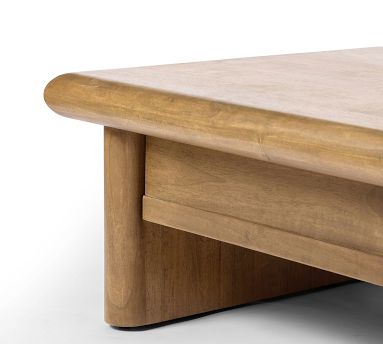 Kai Rectangular Coffee Table Pottery Barn