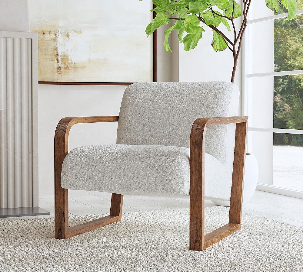 Pottery barn best sale fairview armchair