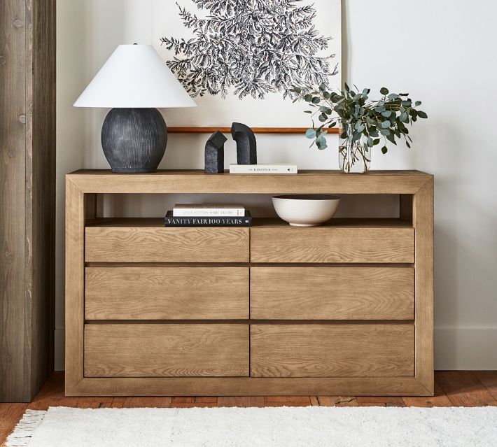 Reclaimed russian store oak dresser