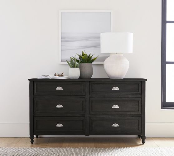 Astoria 6Drawer Dresser (59") Pottery Barn