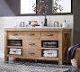 Benchwright 72" Double Sink Vanity | Pottery Barn