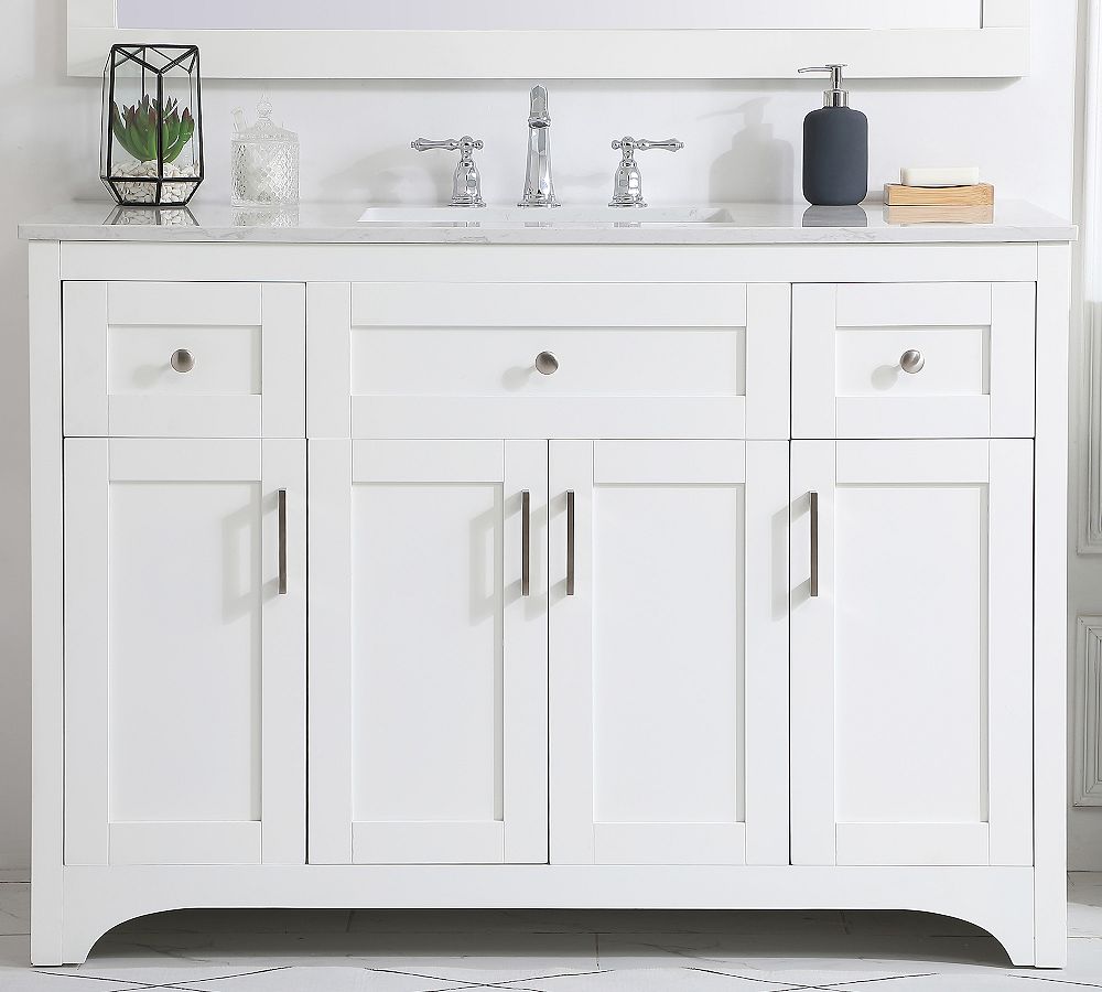 Cedra 48" Single Sink Vanity | Pottery Barn