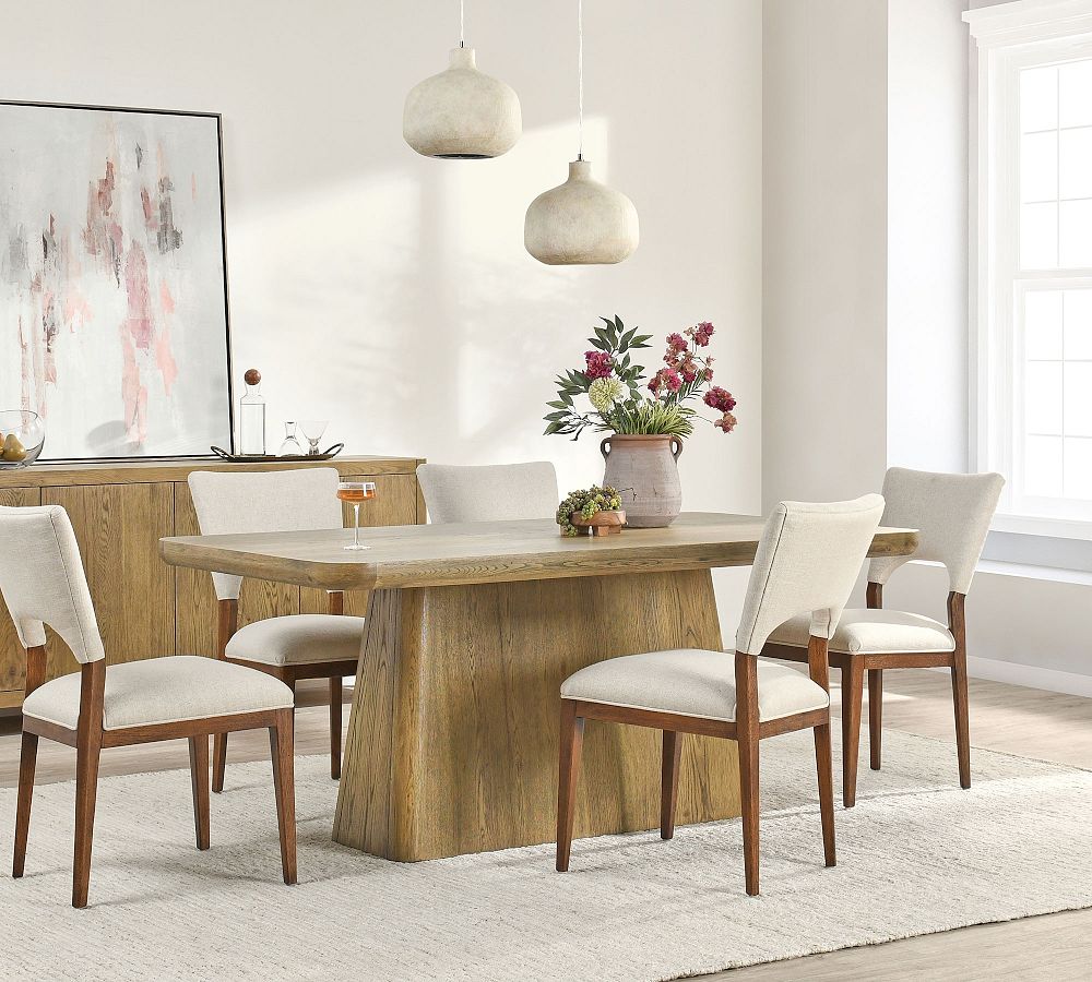Nova Rectangular Dining Table | Pottery Barn