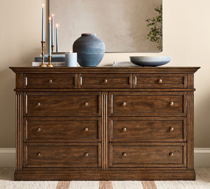 Pottery barn livingston deals dresser