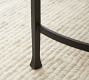 Tanner Round Nesting Coffee Table | Pottery Barn