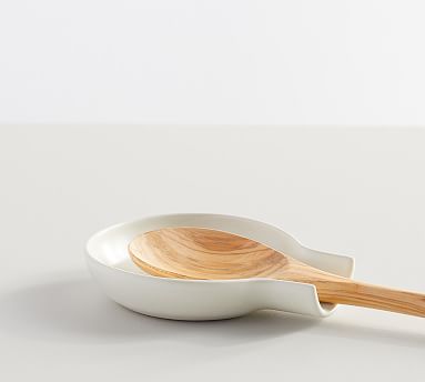 12 Melamine Corner Blending Spoon