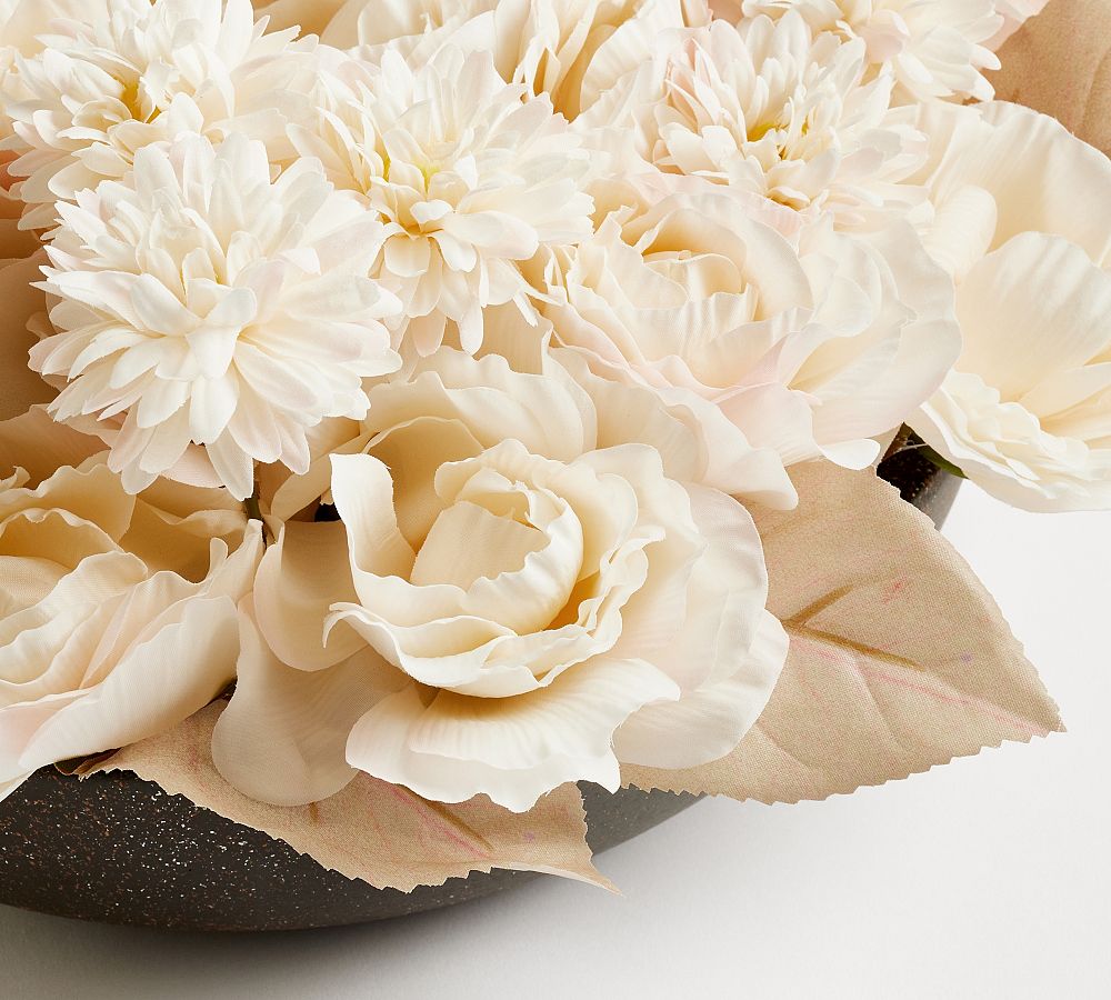 Faux Composed Dahlia Arrangement | Pottery Barn