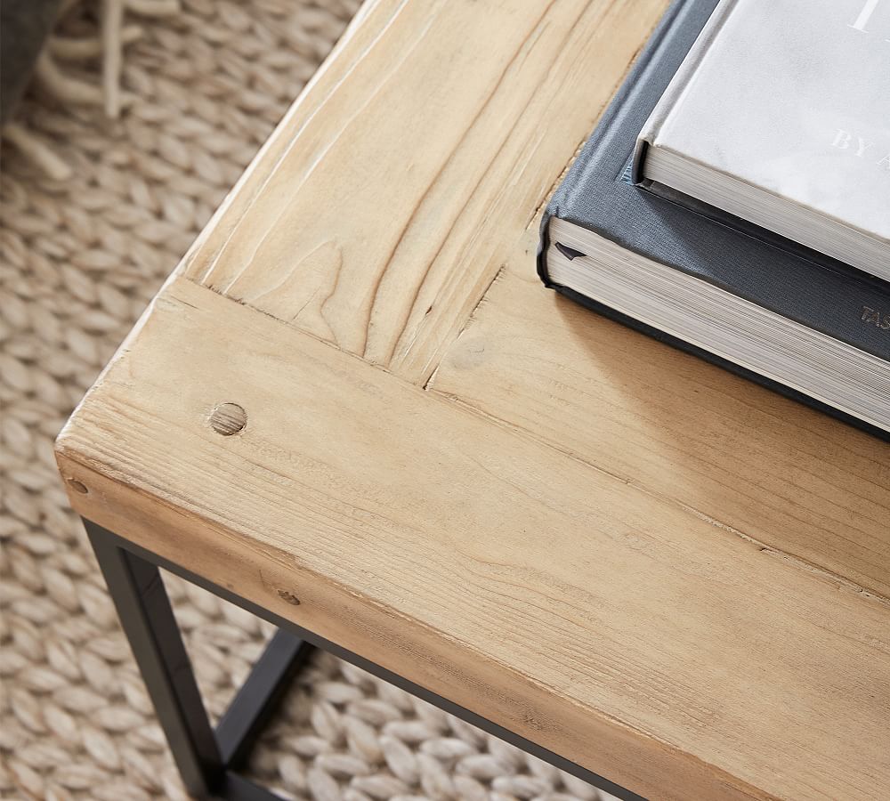 Malcolm Rectangular Coffee Table Pottery Barn