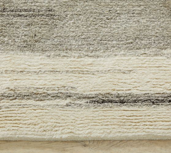 Karson HandTufted Wool Rug Pottery Barn