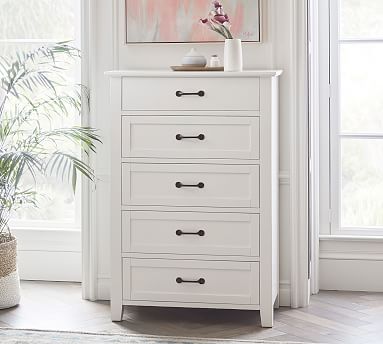 Drawer Dresser for Bedroom,5 Chest of Drawer,Tall Storage Dresser