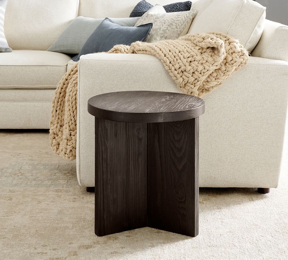 Folsom Round End Table