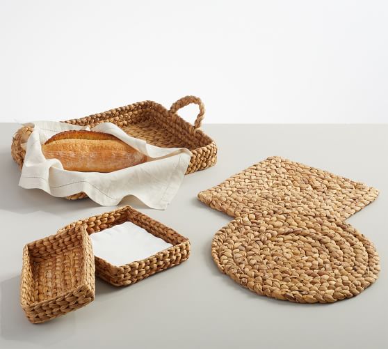 Handwoven Napkin Holders Pottery Barn