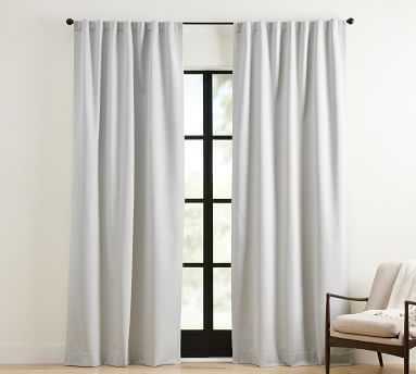 Peace & Quiet Noise-Reducing Blackout Curtain | Pottery Barn