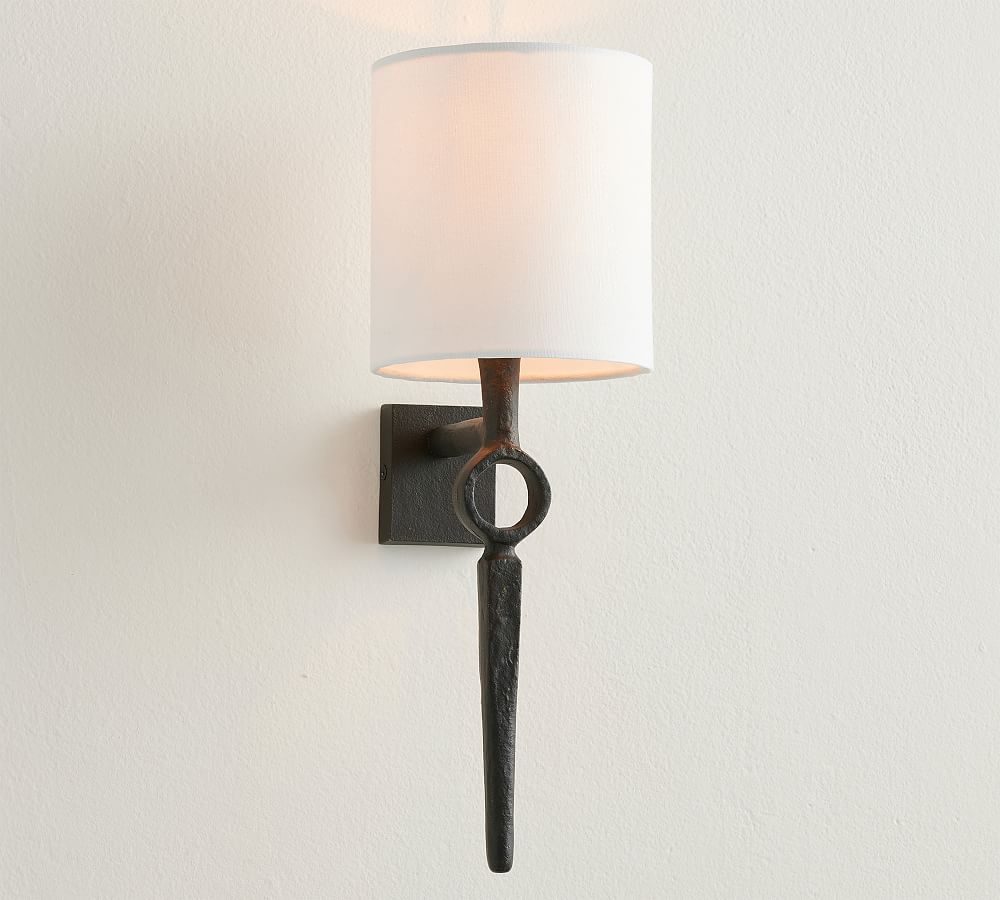 Easton Forged-Iron Sconce