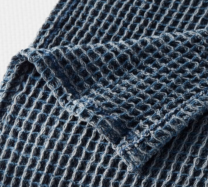 Pottery barn best sale waffle weave blanket