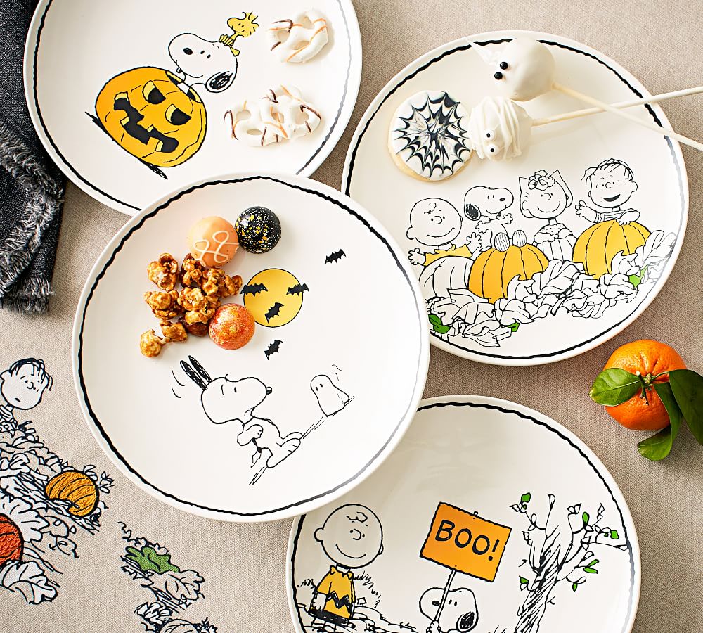 Corelle x Winnie the Pooh Squar Dinnerware 10p Set/Disney Plate,Bowl,Kitchen,USA
