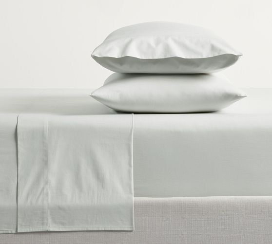 Everyday Percale Pillowcases Set of 2 Pottery Barn