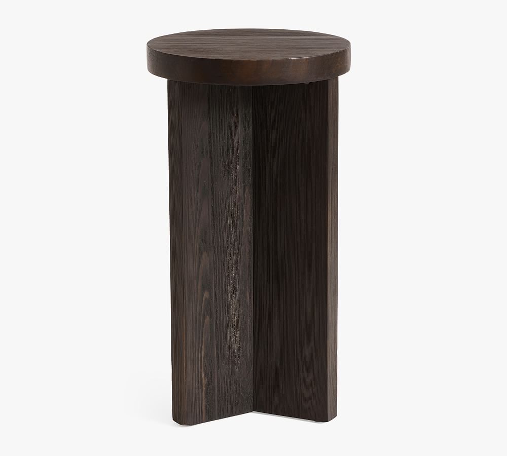 Folsom Round Accent Table Pottery Barn