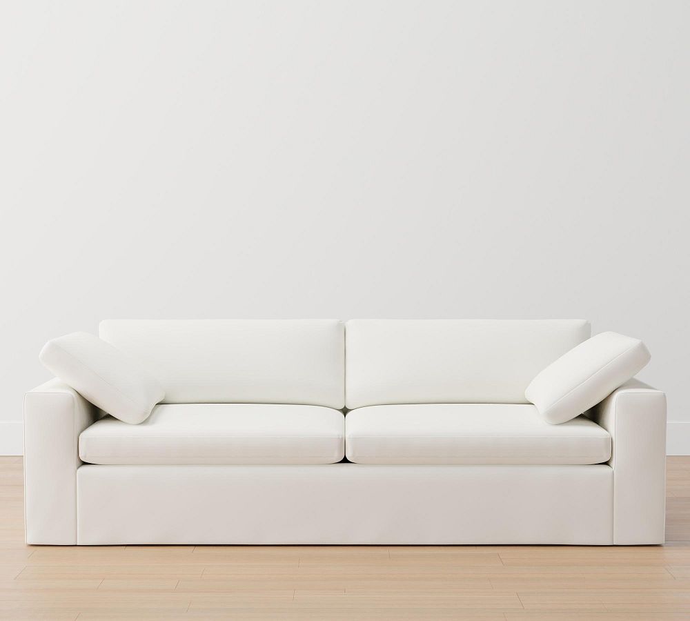 Dream Wide Arm Slipcovered Sofa