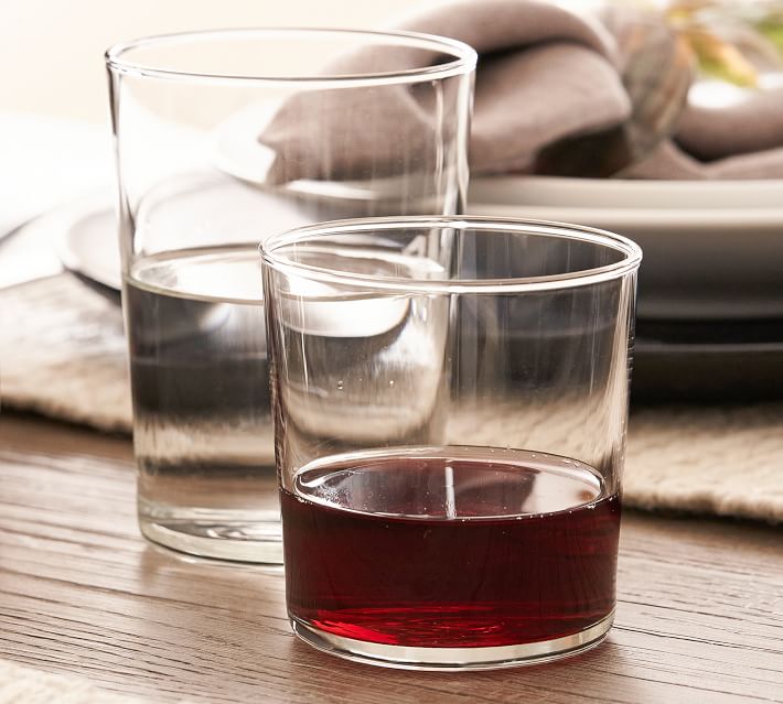 Spanish Wine Glasses (7.5 oz. Rocks Glass Tumblers)