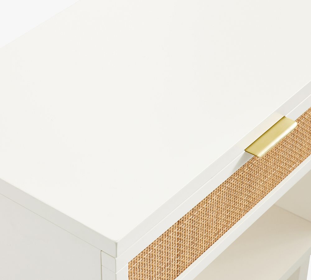 Westly Cane Nightstand Pottery Barn