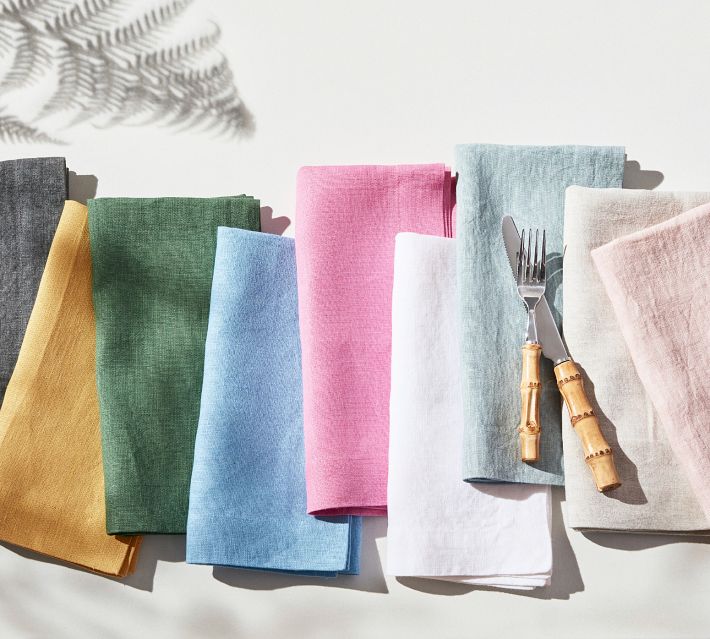 Mason Oversized Linen Napkin