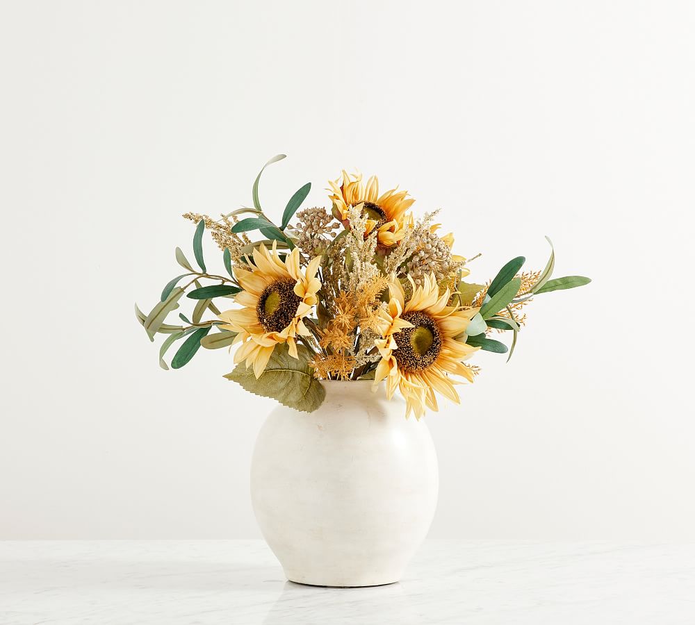 Small Crock - Sunflower