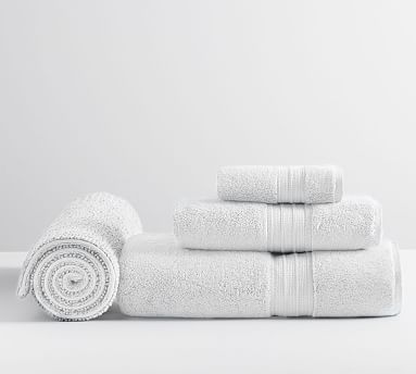 Egyptian Cotton Bath Sheet Bundle in White