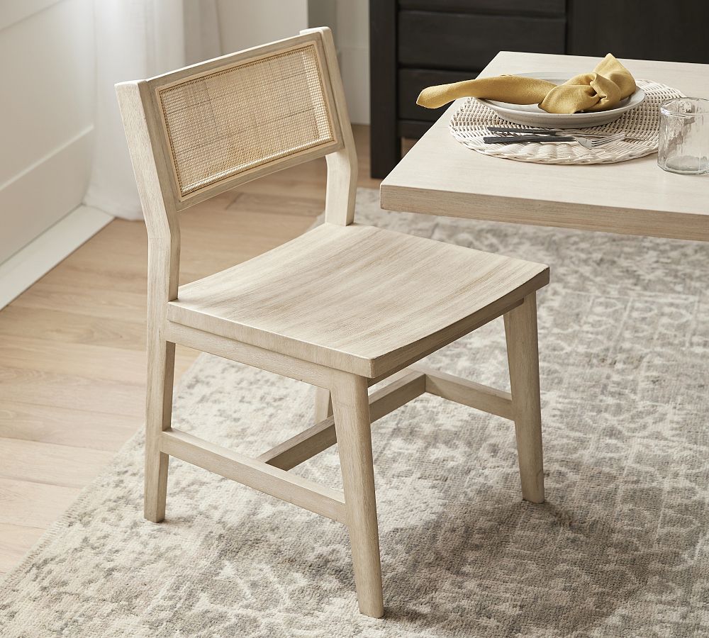 Open Box: Lakeport Dining Side Chair, Biscotti