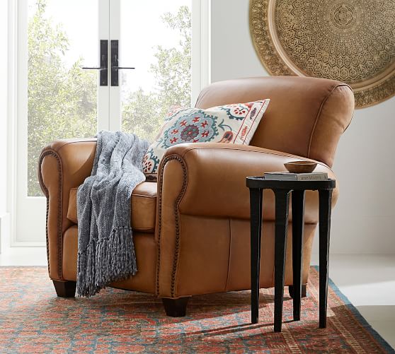 Pottery barn outlet club chair