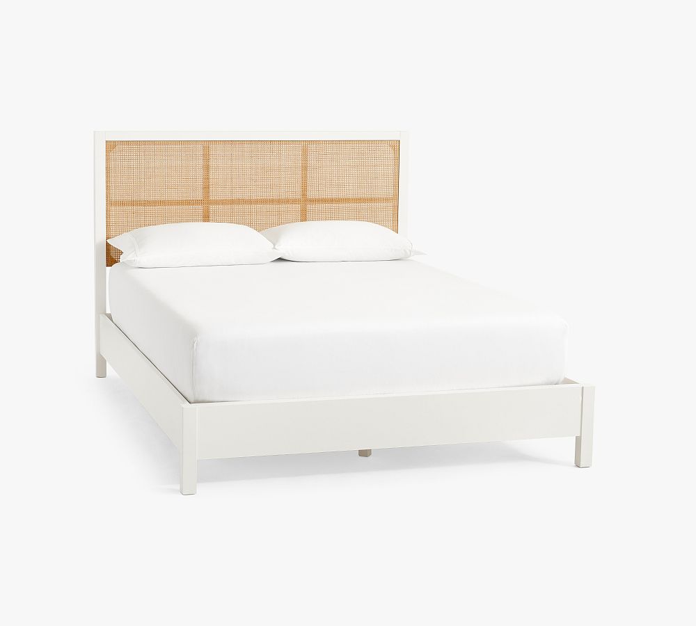 Westly Cane Bed | Pottery Barn