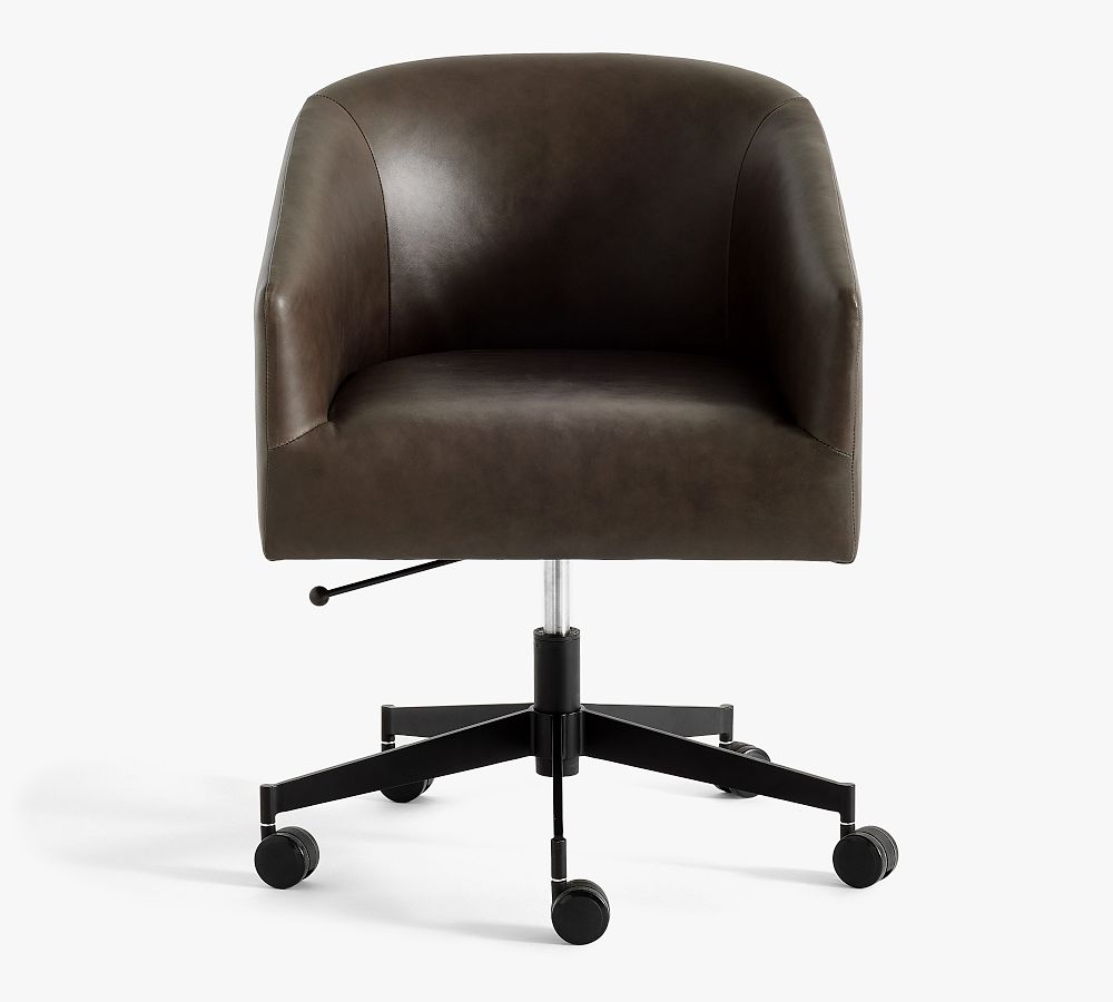 Baldwin Upholstered Swivel Desk Chair