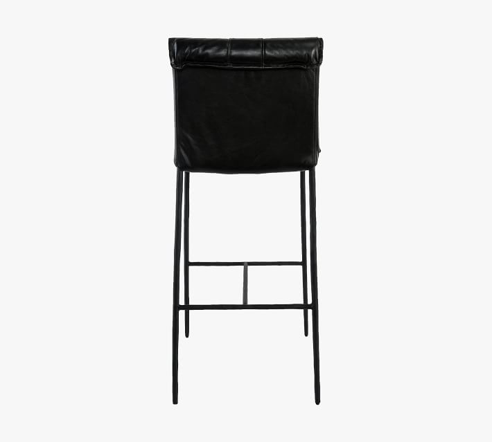 Fenton leather bar & deals counter stools